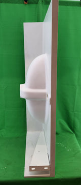 Lavabo suspendu design – Varicor – Bon état