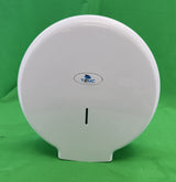 Distributeur de papier toilette maxi jumbo – ABS blanc – T2MC – Très bon état