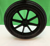 Roue pleine Ø37 cm pour chariot / matériel – bon état