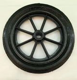Roue pleine Ø37 cm pour chariot / matériel – bon état