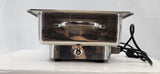 Chafing dish électrique Bartscher GN 1/1 – bain-marie 1000 W – thermostat – 2023 – Bon état