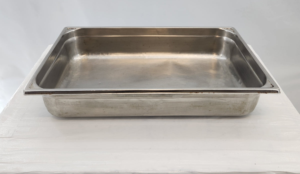 Bac gastronorme inox GN 1/1 – profondeur 100 mm – 53 x 32,5 cm – Bon état