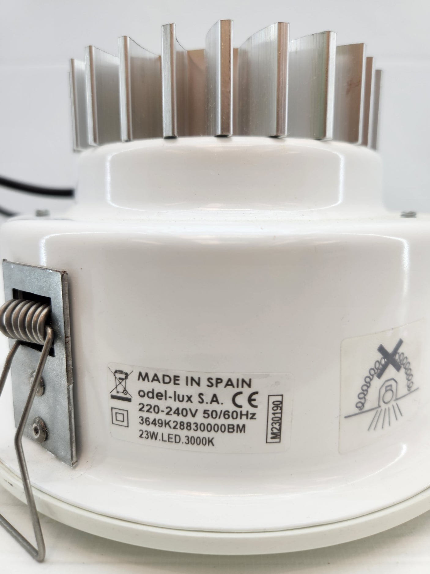 Spot LED encastrable 23W 3000K