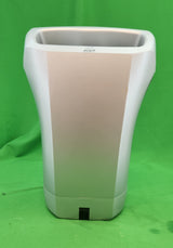 Sèche-mains à lame d’air, mains plongées, 1 200 W – JVD Stell’Air – IP44, fabrication française – Bon état