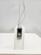 Suspension design verre dépoli – luminaire intérieur
