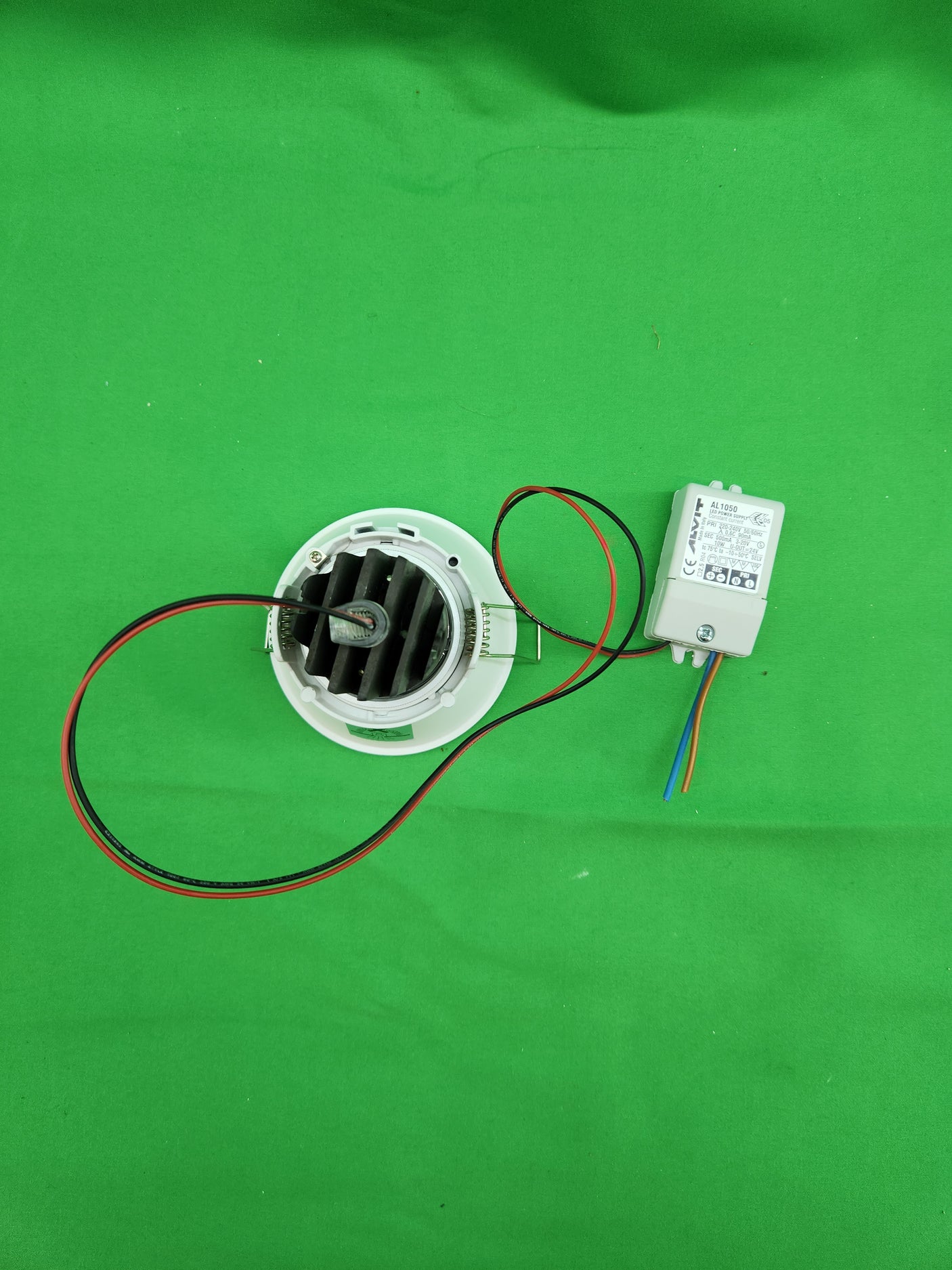 Spot LED encastrable 10W avec alimentation – AL1050