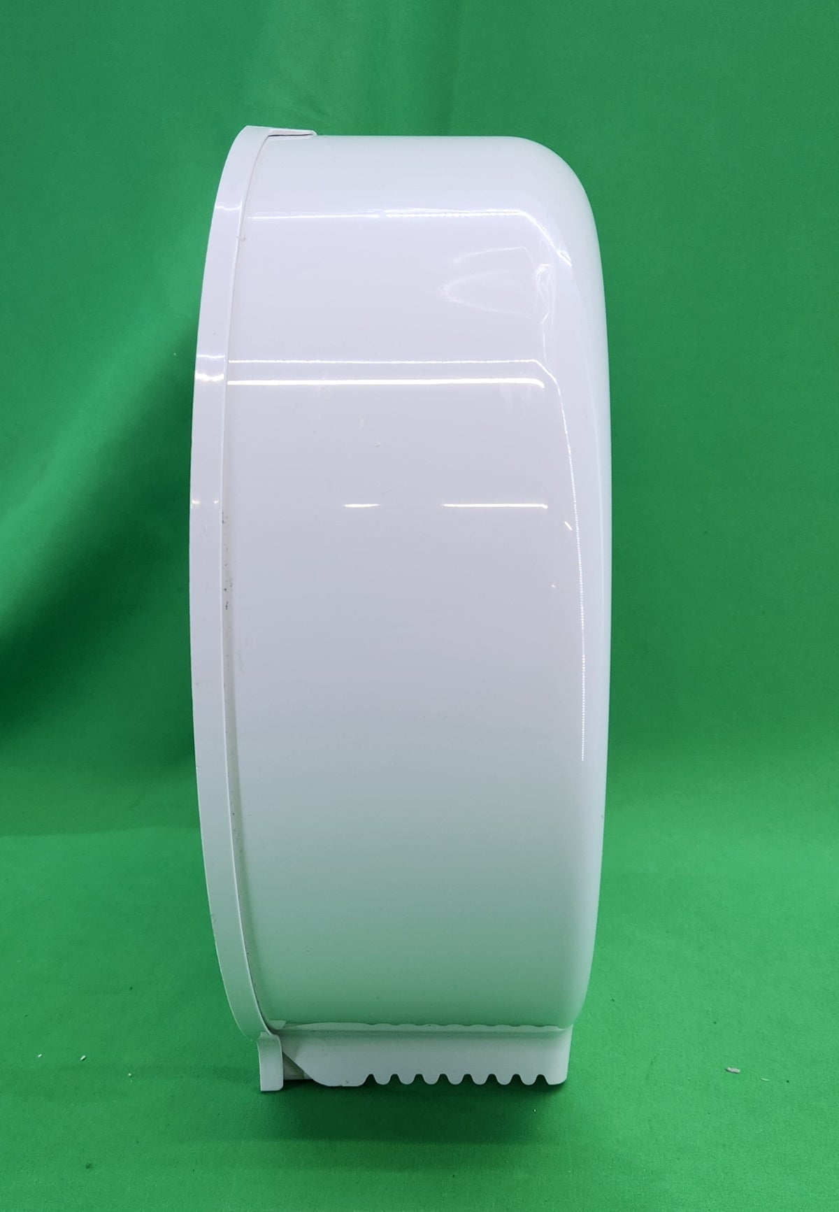 Distributeur de papier toilette maxi jumbo – ABS blanc – T2MC – Très bon état