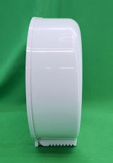 Distributeur de papier toilette maxi jumbo – ABS blanc – T2MC – Très bon état