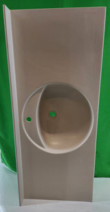 Lavabo suspendu grand format – Varicor – Bon état
