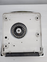 Sèche-mains électrique JVD Tornade – Inox – Sanitaires professionnels