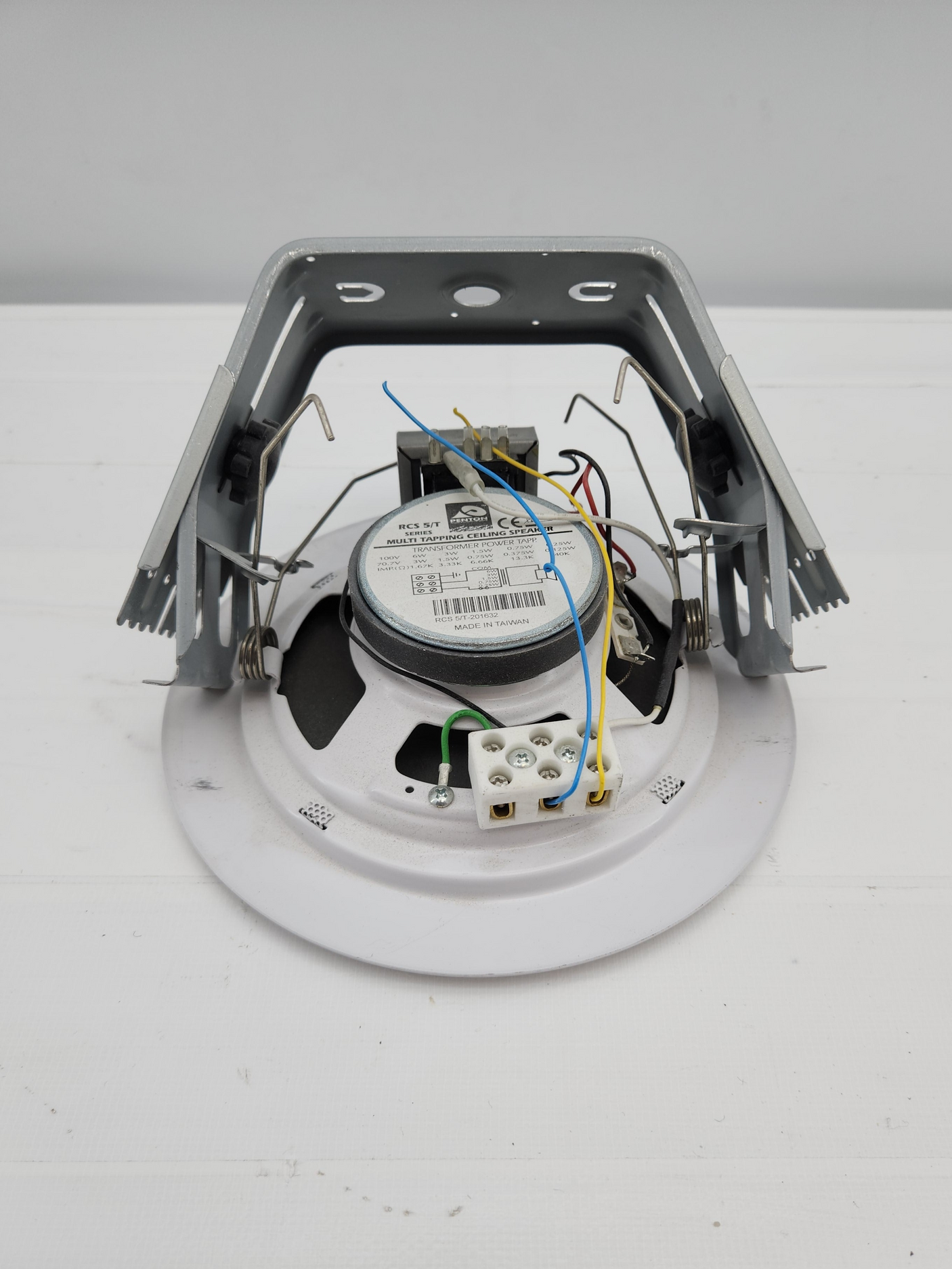 Haut-parleur encastrable plafond – Blanc – Sonorisation