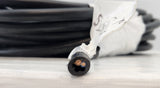 Câble électrique 5G2,5 mm² – gaine noire – triphasé – longueurs diverses disponibles – vendu au mètre