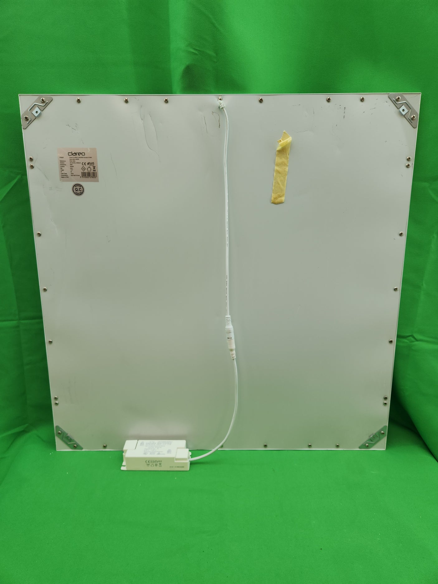 Dalle LED 60x60 – 38W – 4000K – Marque Clareo
