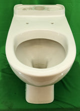 WC à poser sortie horizontale – céramique blanche – bon état