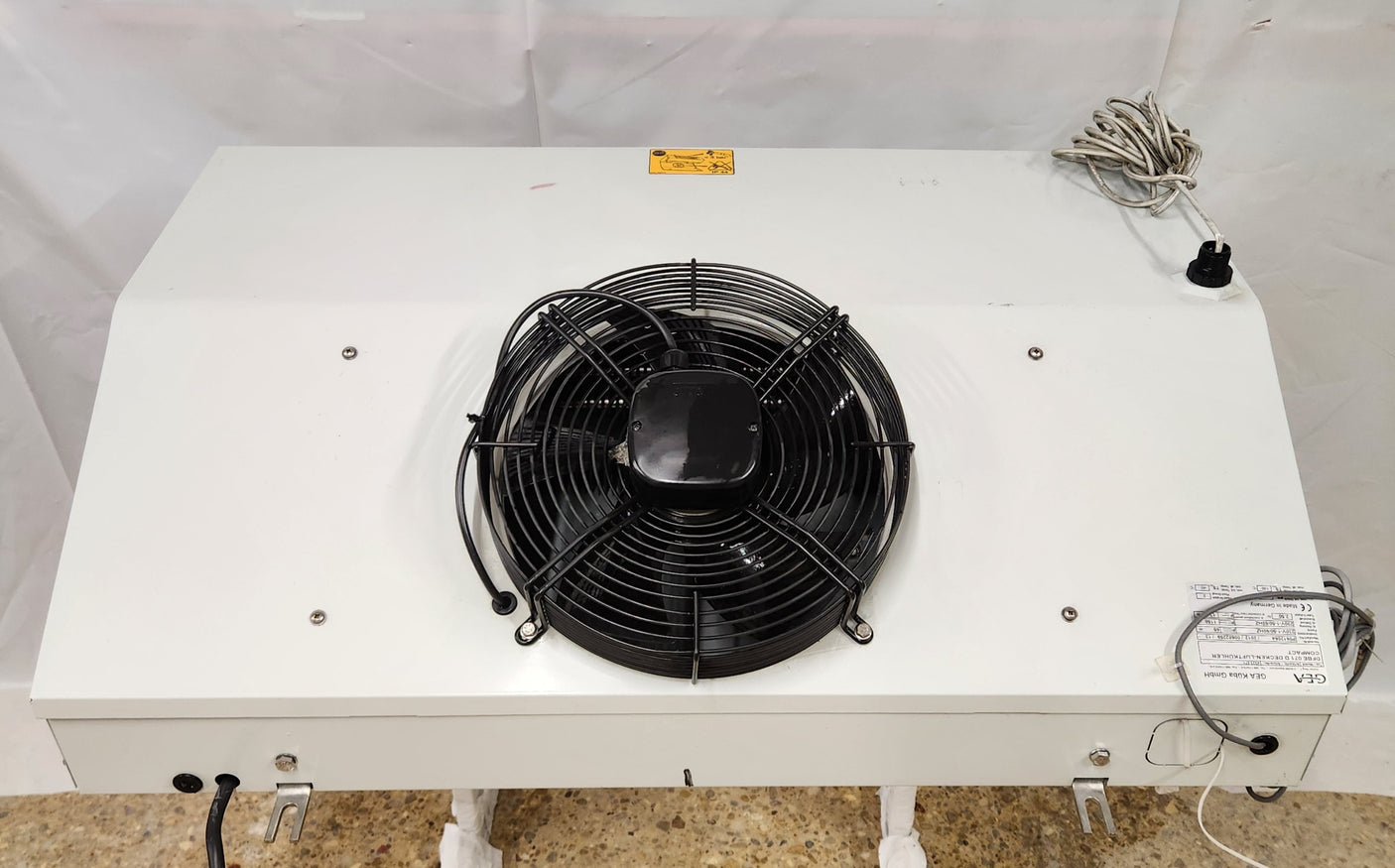 Évaporateur plafonnier chambre froide GEA Küba DFBE 071 D - Bon état