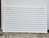 Radiateur design Acova à lames plates horizontales – 160 x 97 cm – eau chaude – Bon état