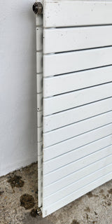 Radiateur design Acova à lames plates horizontales – 160 x 97 cm – eau chaude – Bon état