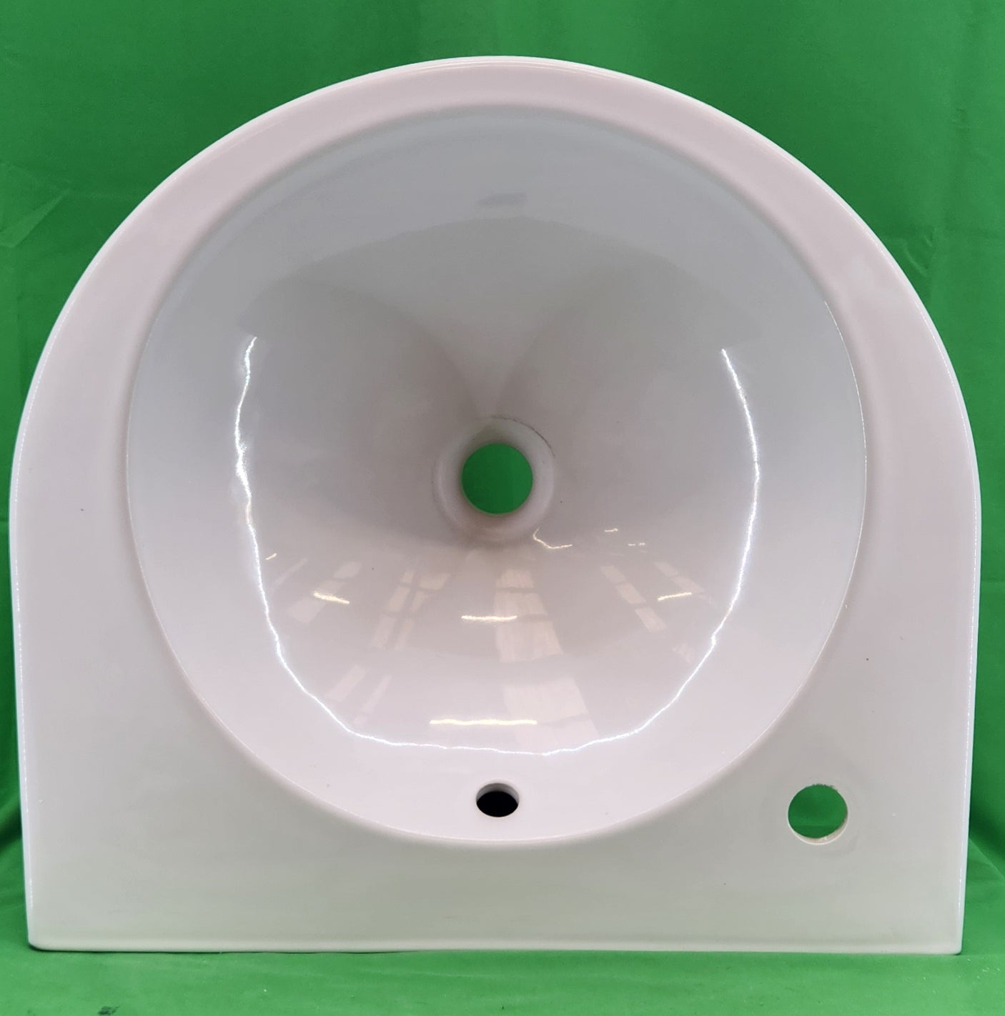 Lavabo suspendu arrondi – Duravit – Très bon état