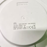 Spot encastrable LED rond 20W SFN Éclairages - boîtier de raccordement inclus - Très bon état