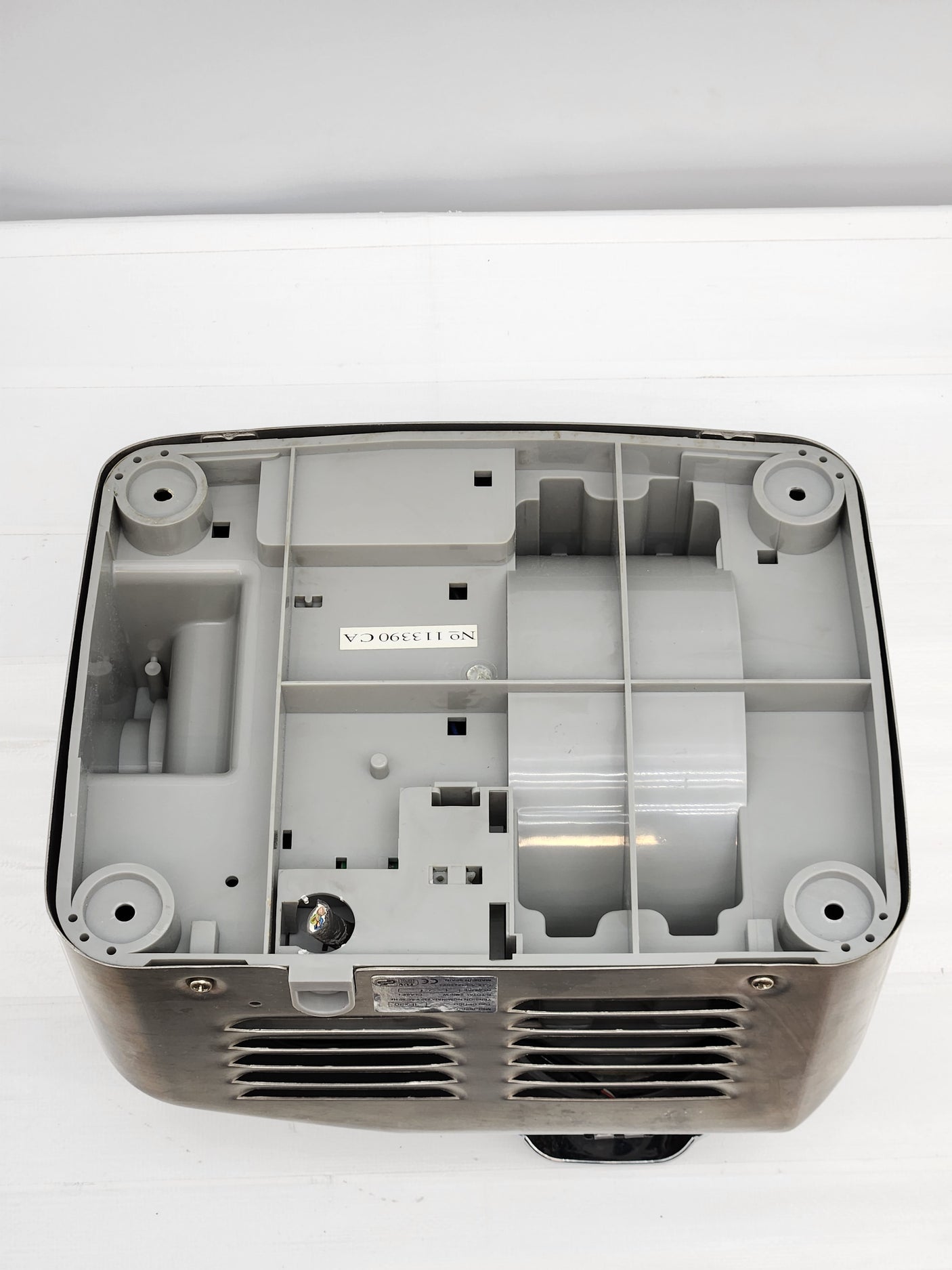 Sèche-mains électrique JOFEL – Inox – Sanitaires professionnels