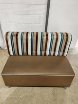 Banquette professionnelle 2 places – Plusieurs dimensions – Très bon état