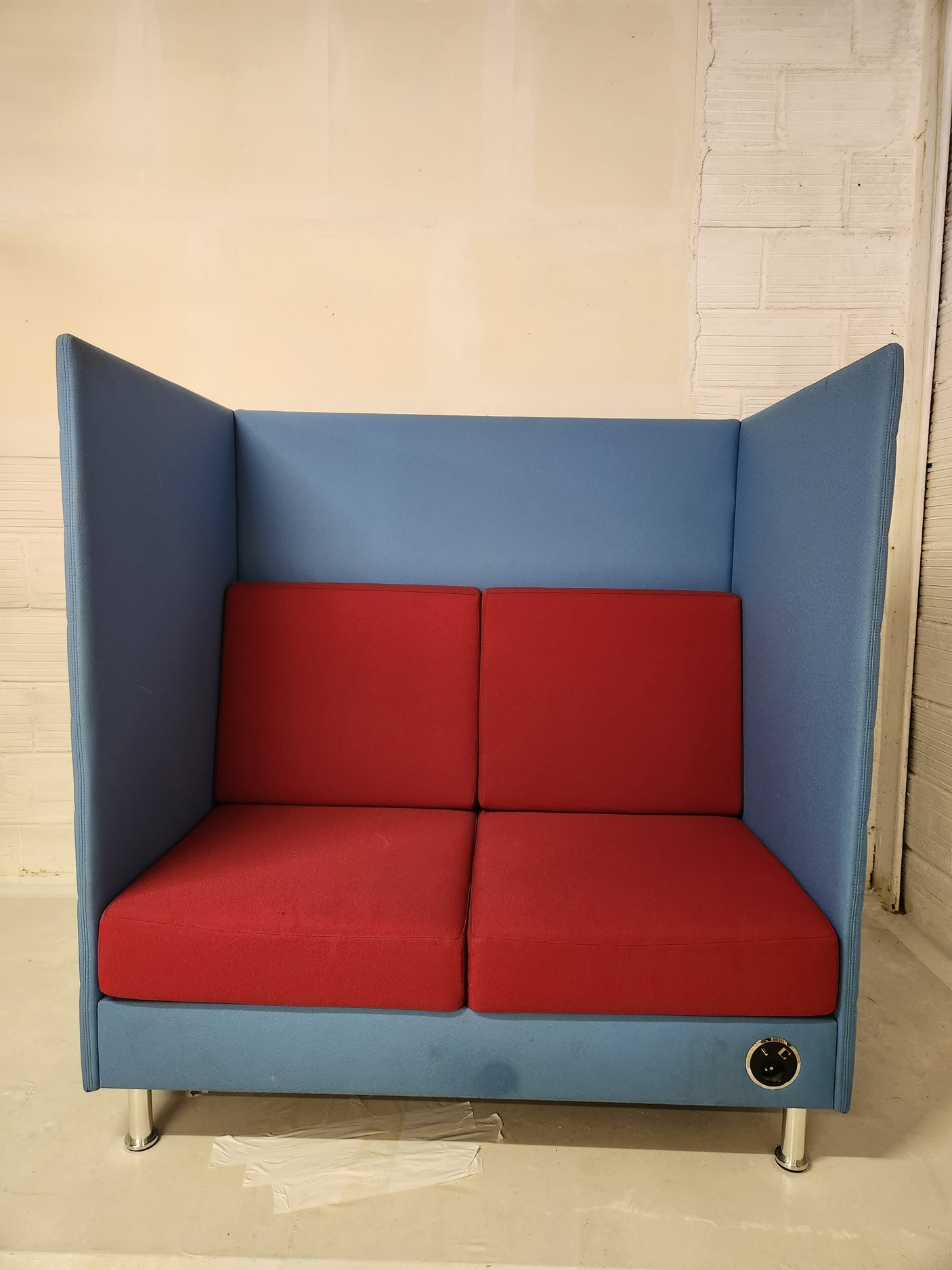 Fauteuil acoustique / lounge haut dossier – Idéal espace pro ou coworking - Très bon état