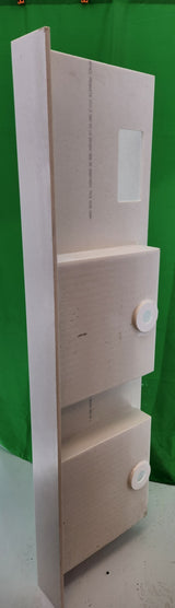 Double lavabo suspendu design – Varicor – Bon état