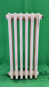 Radiateur fonte ancien à colonnes – 6 éléments – État correct