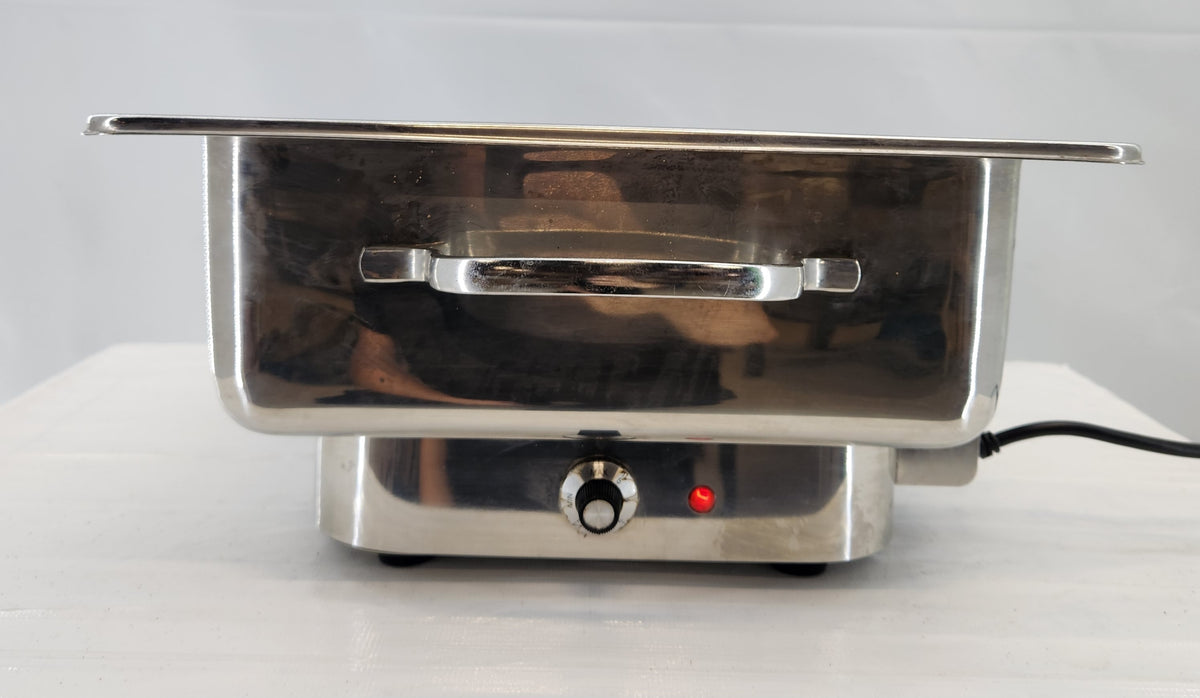 Chafing dish électrique Bartscher GN 1/1 – bain-marie 1000 W – thermostat – 2023 – Bon état