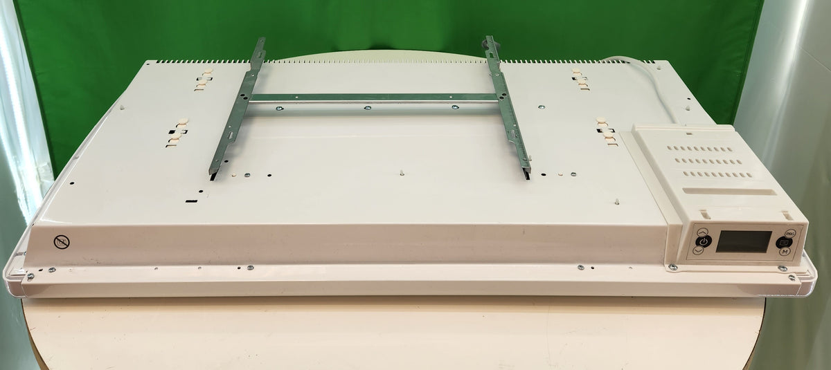 Radiateur électrique panneau rayonnant programmable – écran digital, détection de fenêtre ouverte – environ 1 500 W – Bon état