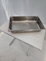 Bac gastronorme inox GN 1/1 – profondeur 100 mm – 53 x 32,5 cm – Bon état