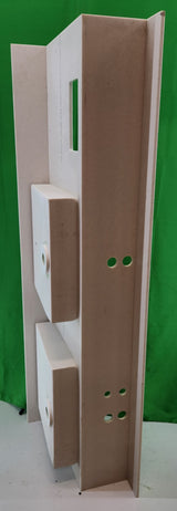 Double lavabo suspendu design – Varicor – Bon état