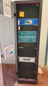 Armoire alarme incendie DEF / centrale SSI complète (pour pièces)