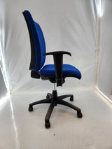 Chaise de bureau dossier ergonomique - Accoudoirs - Très bon état