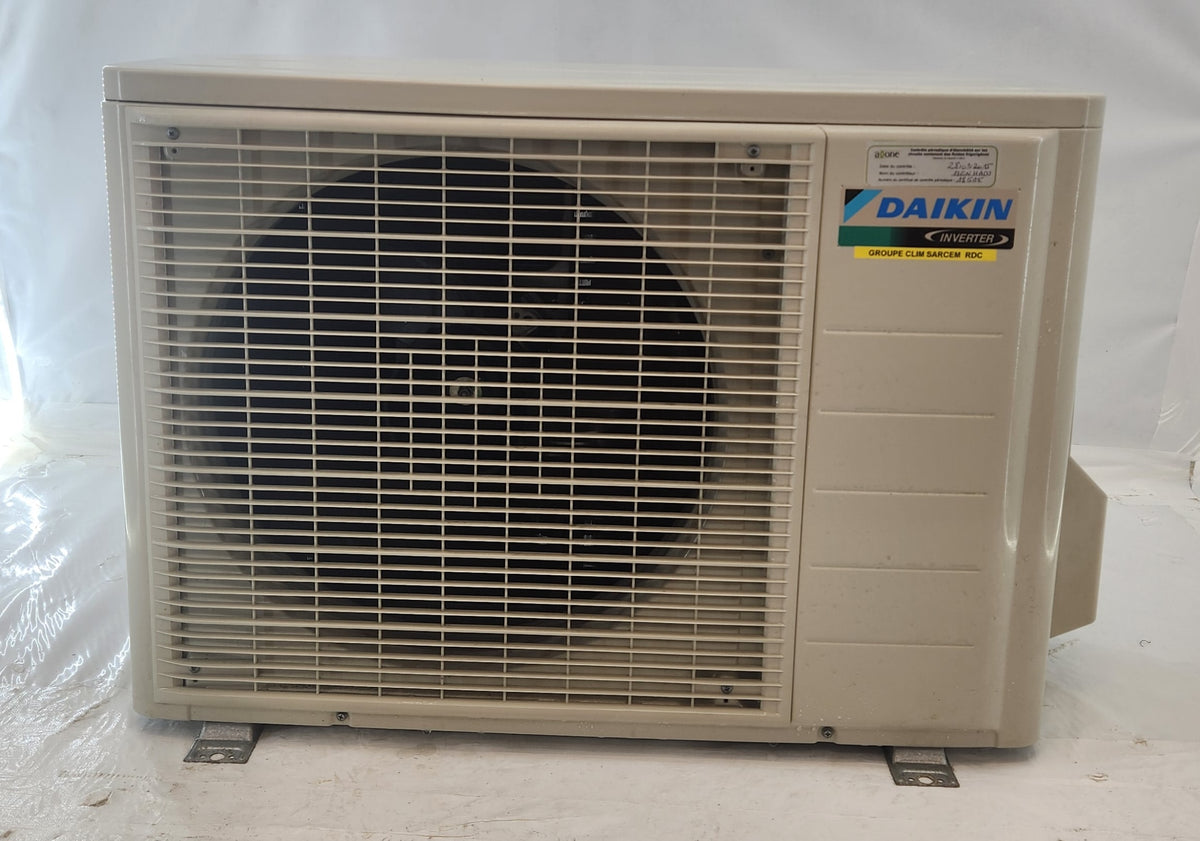 Groupe extérieur de climatisation réversible Daikin Inverter 2,5 kW – RXS25L2V1B – R410A – Vendu seul – Bon état