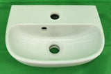 Lavabo compact en céramique - Marque Alterna - Très bon état