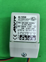 Spot LED encastrable 10W avec alimentation – AL1050