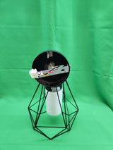 Applique murale design industrielle – luminaire métal noir