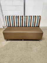 Banquette professionnelle 3 places – Plusieurs dimensions – Très bon état