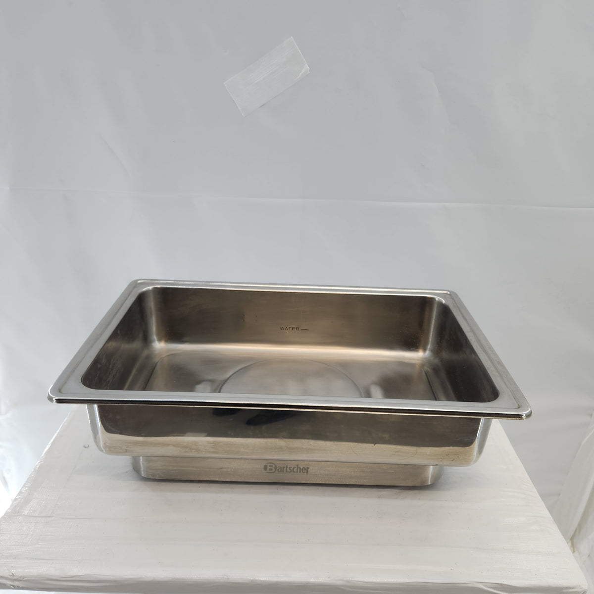 Chafing dish électrique Bartscher GN 1/1 – bain-marie 1000 W – thermostat – 2023 – Bon état
