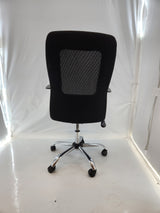 Chaise de bureau ergonomique – Dossier mesh – Accoudoirs – Réglable -