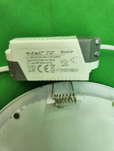 Panneau LED encastrable V-TAC 18W – 4000K avec driver