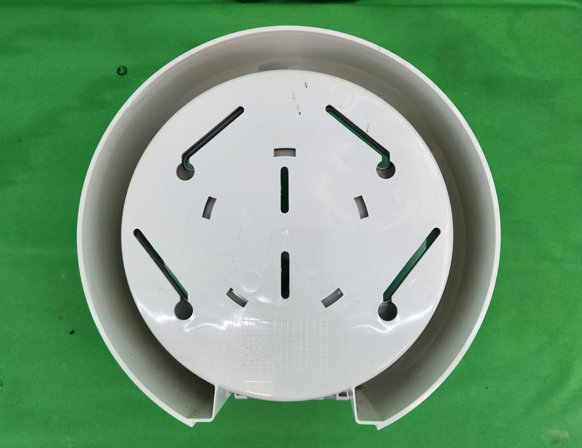 Distributeur papier toilette Tork à dévidage central – capot translucide – serrure à clé – Bon état