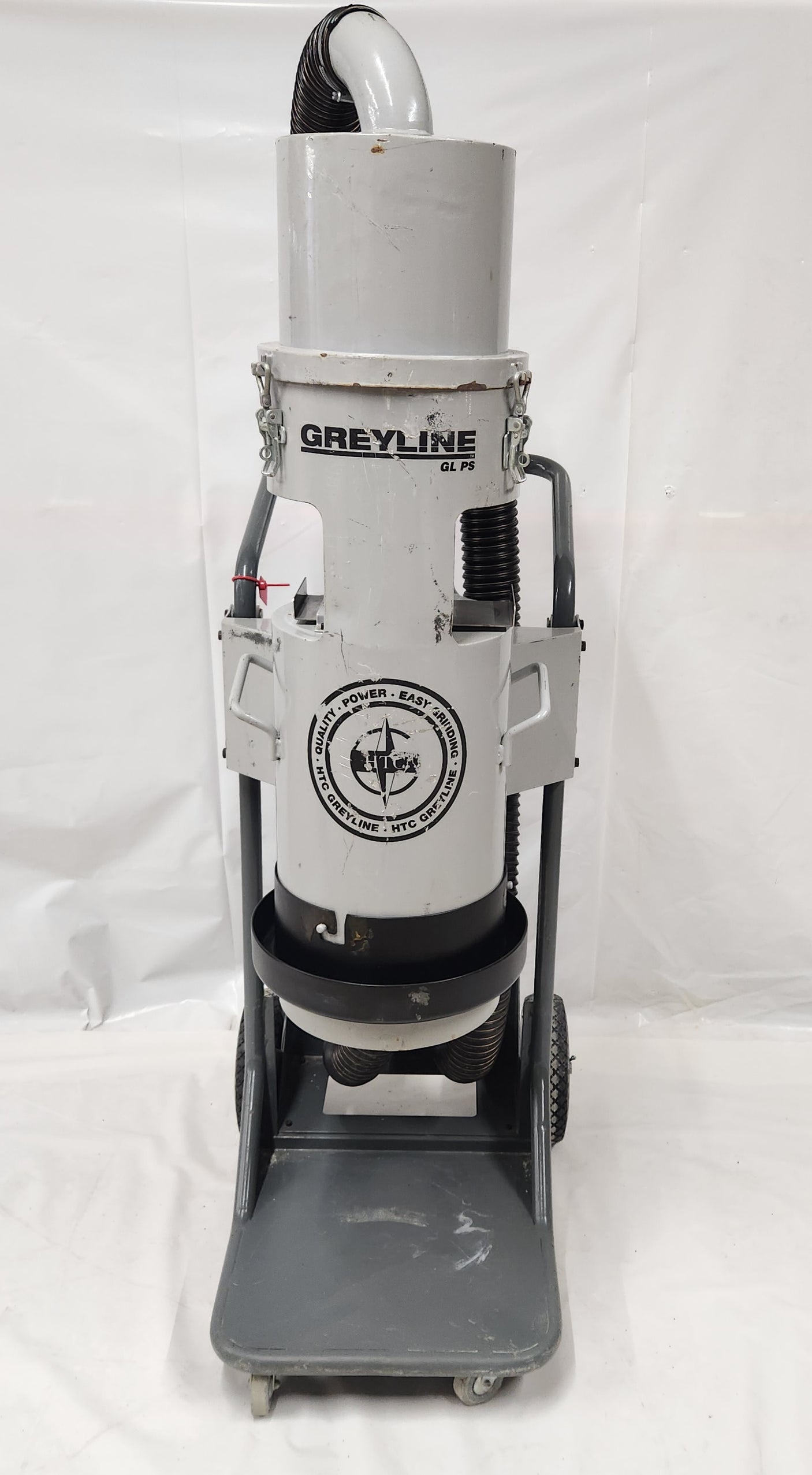 Aspirateur industriel dépoussiéreur Greyline GL P4 sur chariot - Bon état