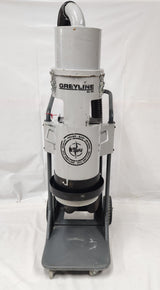 Aspirateur industriel dépoussiéreur Greyline GL P4 sur chariot - Bon état